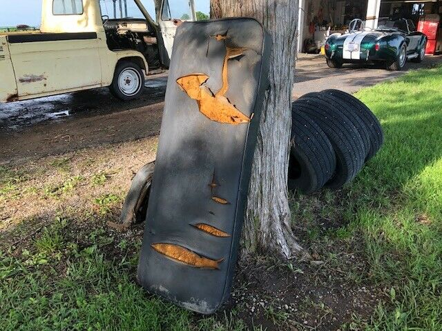 1961 Yellow Chevrolet Corvair Standard Cab Pickup