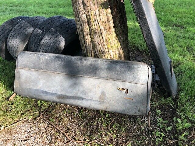 1961 Yellow Chevrolet Corvair Standard Cab Pickup