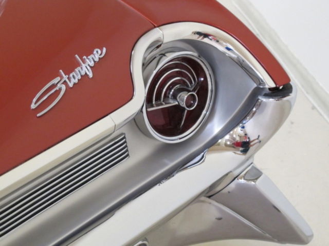1961 Red Oldsmobile Starfire