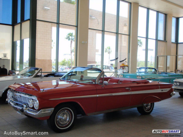 1961 Red Chevrolet Impala