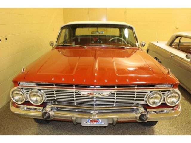 1961 Red Chevrolet Impala