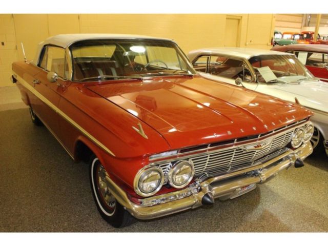 1961 Red Chevrolet Impala