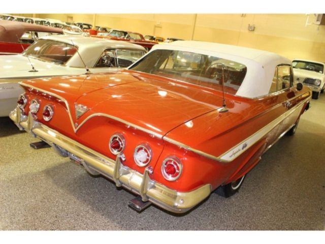 1961 Red Chevrolet Impala