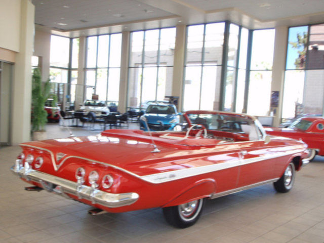 1961 Red Chevrolet Impala