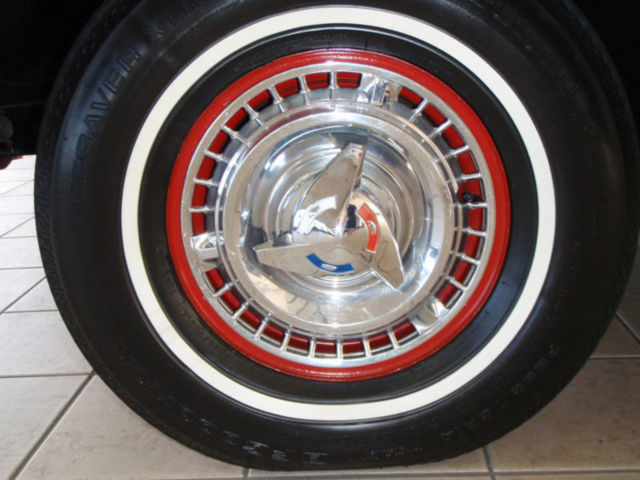 1961 Red Chevrolet Impala