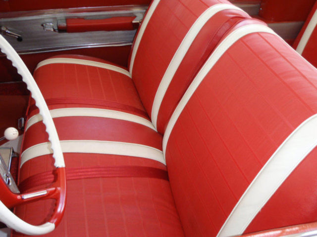 1961 Red Chevrolet Impala