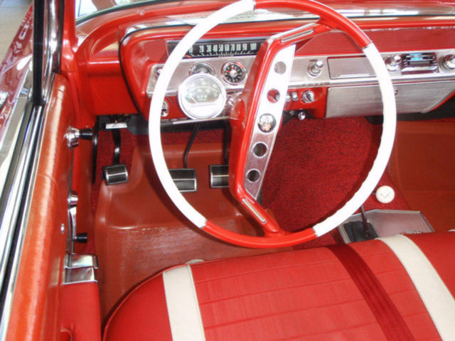 1961 Red Chevrolet Impala