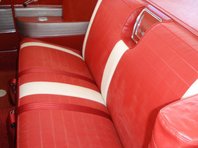 1961 Red Chevrolet Impala