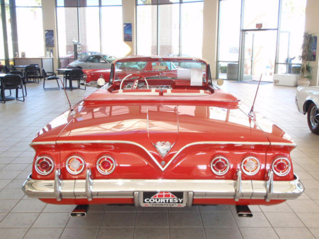 1961 Red Chevrolet Impala
