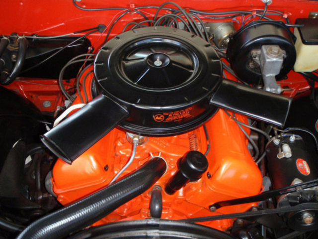 1961 Red Chevrolet Impala