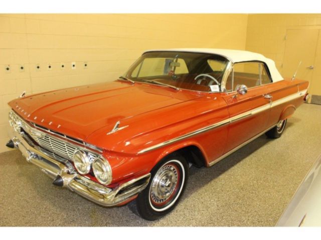 1961 Red Chevrolet Impala