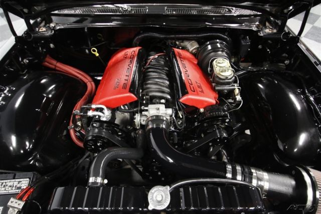 1961 Black Chevrolet Impala