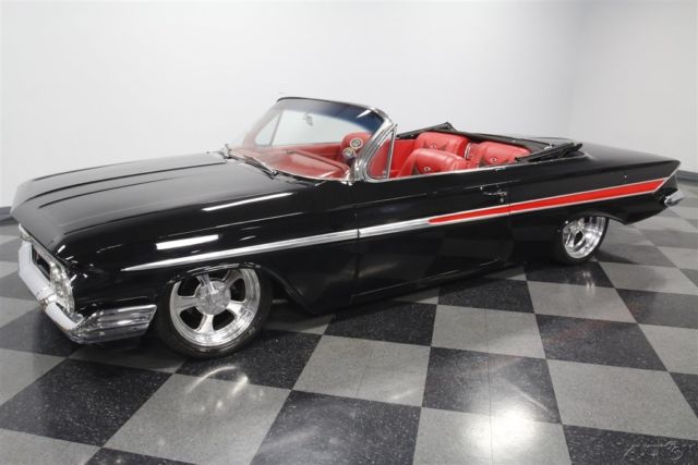 1961 Black Chevrolet Impala