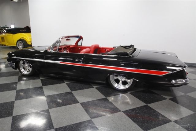 1961 Black Chevrolet Impala