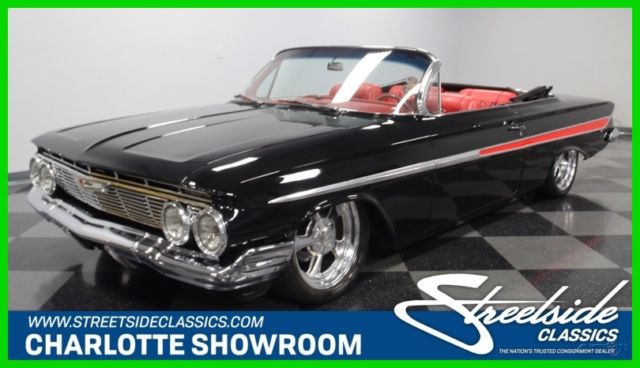 1961 Black Chevrolet Impala