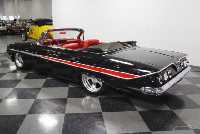1961 Black Chevrolet Impala