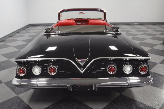 1961 Black Chevrolet Impala