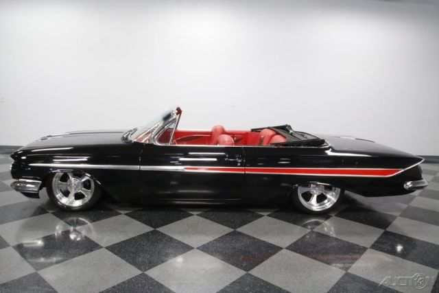 1961 Black Chevrolet Impala