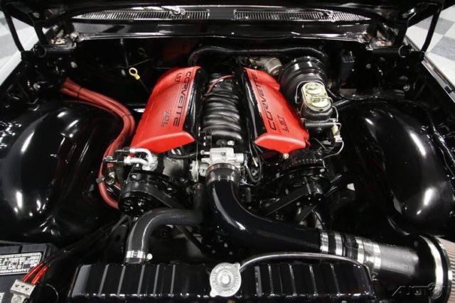 1961 Black Chevrolet Impala