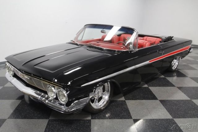 1961 Black Chevrolet Impala