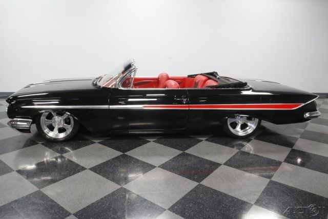 1961 Black Chevrolet Impala