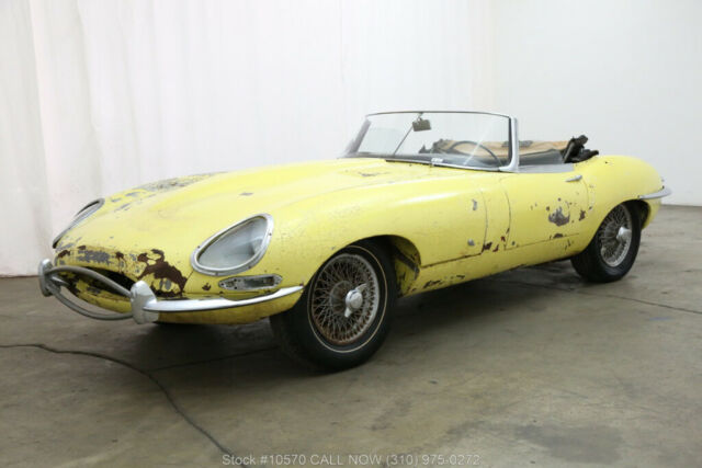 1961 Gray Jaguar XK