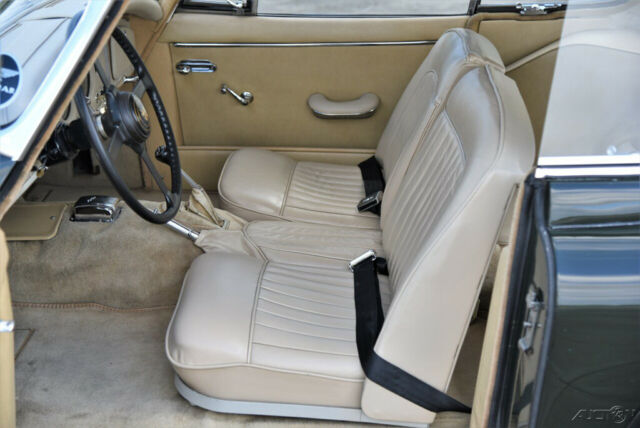 1961 Green Jaguar XK