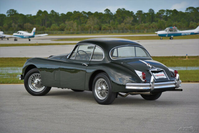 1961 Green Jaguar XK
