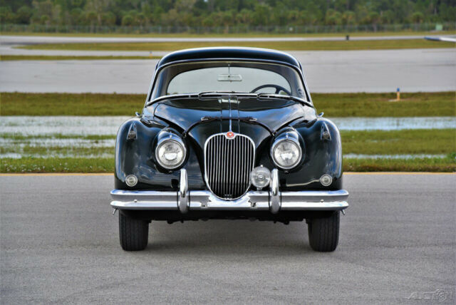 1961 Green Jaguar XK