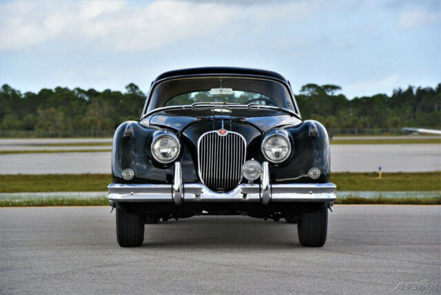 1961 Green Jaguar XK