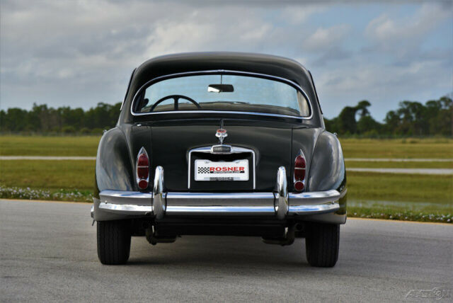 1961 Green Jaguar XK