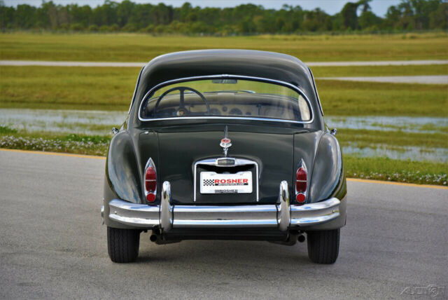 1961 Green Jaguar XK