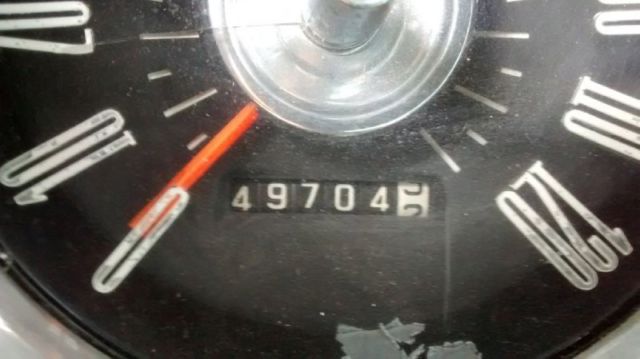 1961 White Ford Thunderbird Convertible