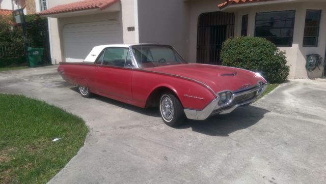1961 Black Ford Thunderbird Coupe
