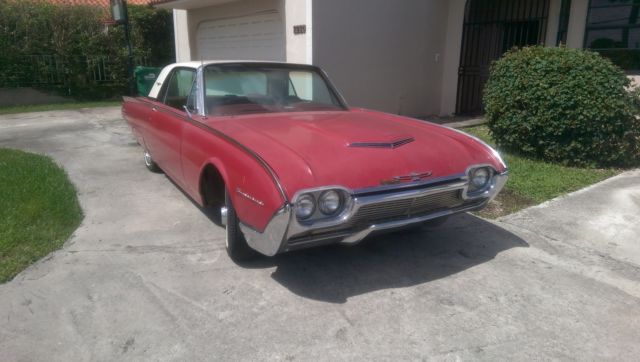 1961 Black Ford Thunderbird Coupe