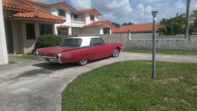 1961 Black Ford Thunderbird Coupe