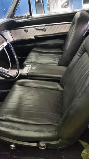 1961 White Ford Thunderbird