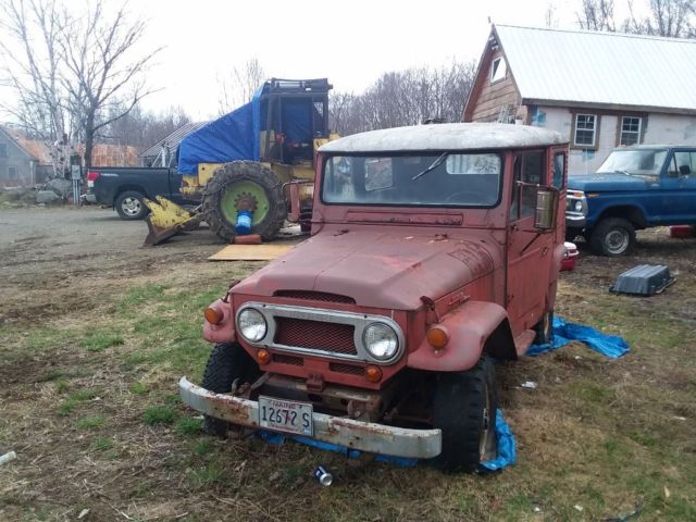 1961 Brown Toyota FJ Cruiser