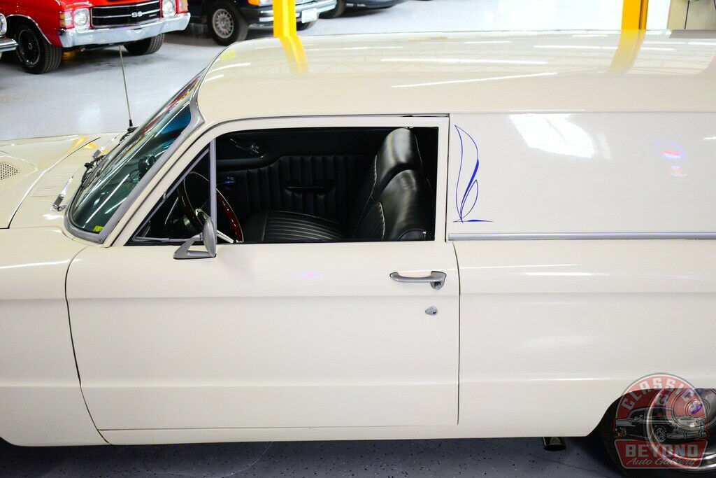 1961 White Ford Falcon Wagon