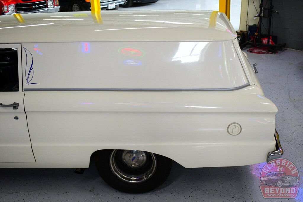1961 White Ford Falcon Wagon