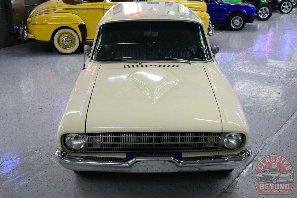 1961 White Ford Falcon Wagon