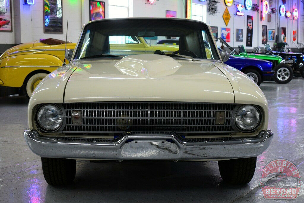 1961 White Ford Falcon Wagon