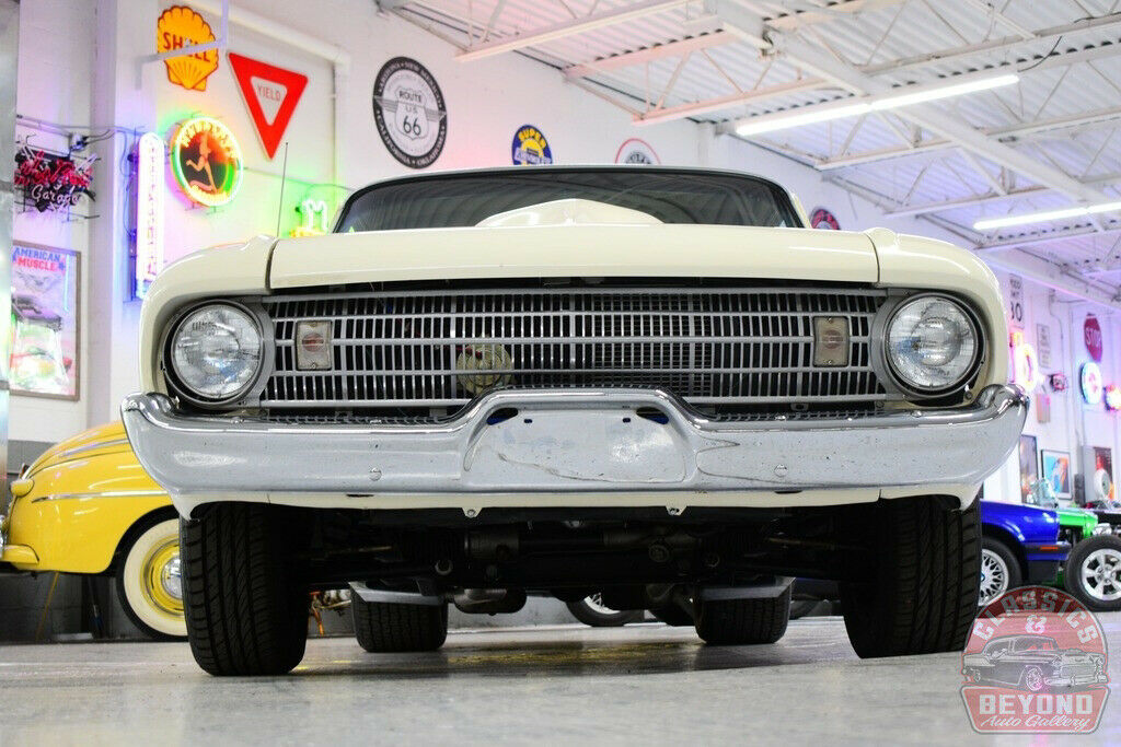 1961 White Ford Falcon Wagon
