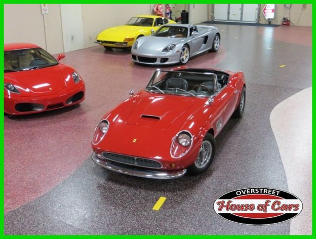 1961 Red Chevrolet Corvette