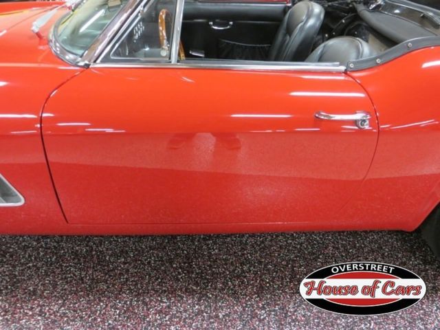 1961 Red Chevrolet Corvette