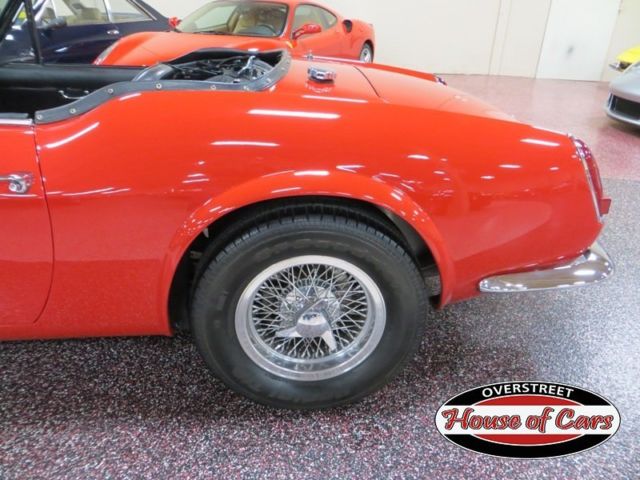 1961 Red Chevrolet Corvette