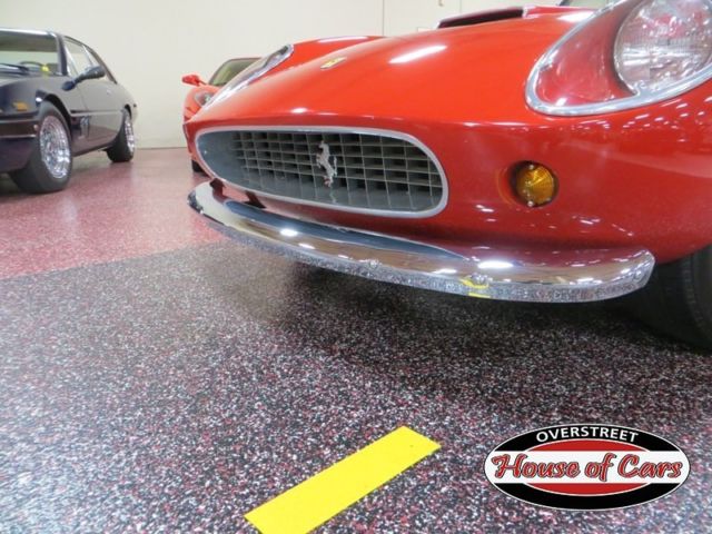 1961 Red Chevrolet Corvette