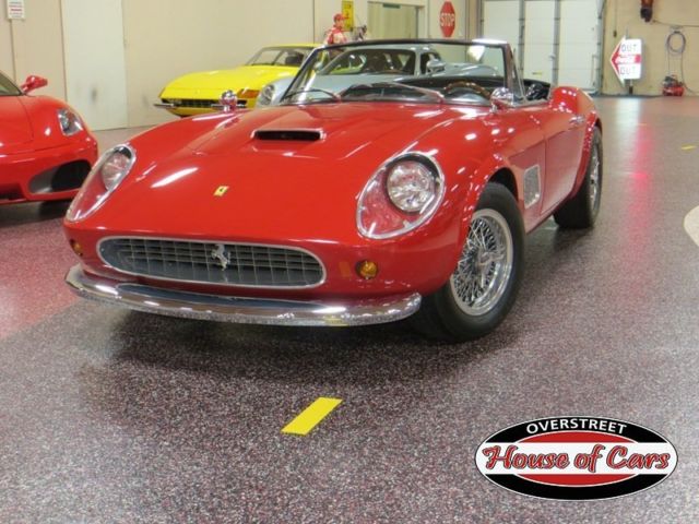 1961 Red Chevrolet Corvette