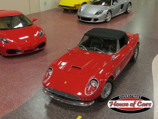1961 Red Chevrolet Corvette
