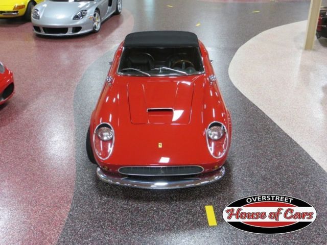 1961 Red Chevrolet Corvette